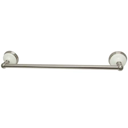 Kingston Brass Victorian 24" Towel Bar, Brushed Nickel BA1111SN